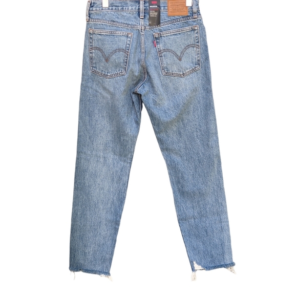 LEVI'S Wedgie Icon icon Jeans in Shut Up-27 - Picture 8 of 16